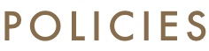 POLICIES
