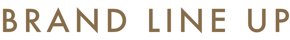 BRAND LINE UP
